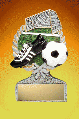 Soccer Trophy – 5”