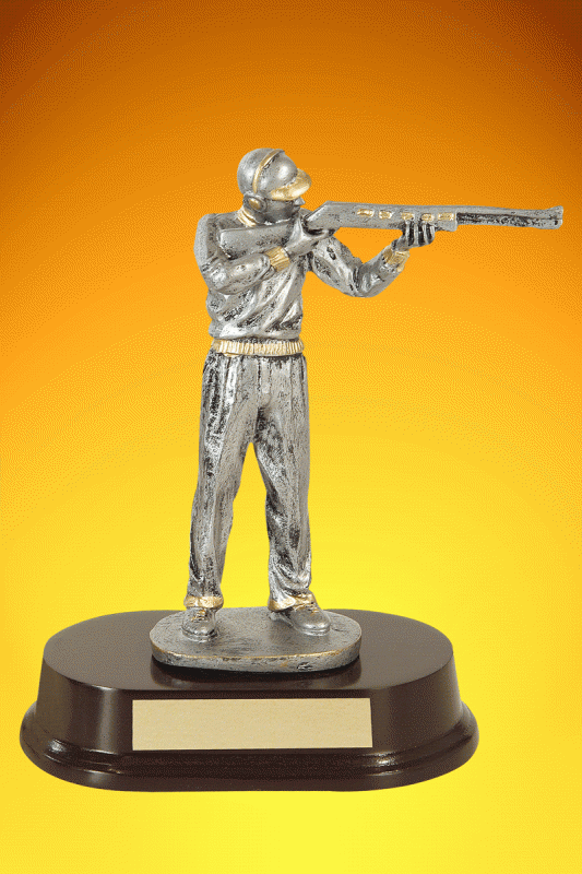 Shooting Trophy, Male – 7.5” - Click Image to Close