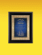 Art Plaque, Blue - 8" x 10"
