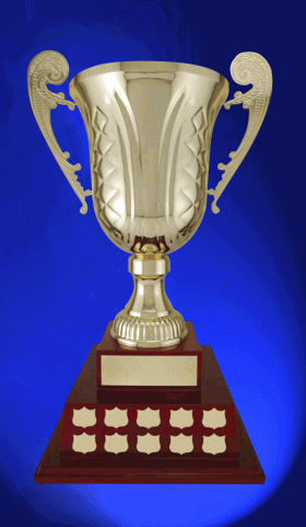 Mancini Annual Cup, gold - 25.25"