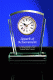 Springbrook, Glass Clock – 6.5”