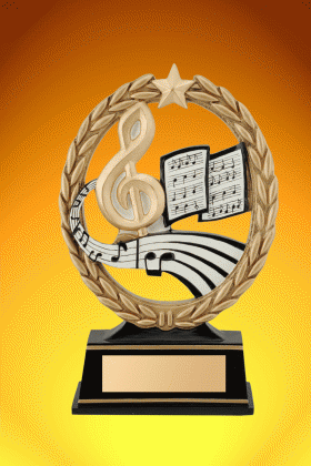 Winning Music Award – 6.25”