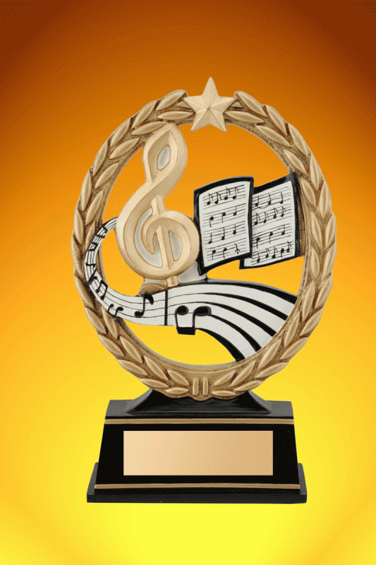 Winning Music Award – 6.25” - Click Image to Close