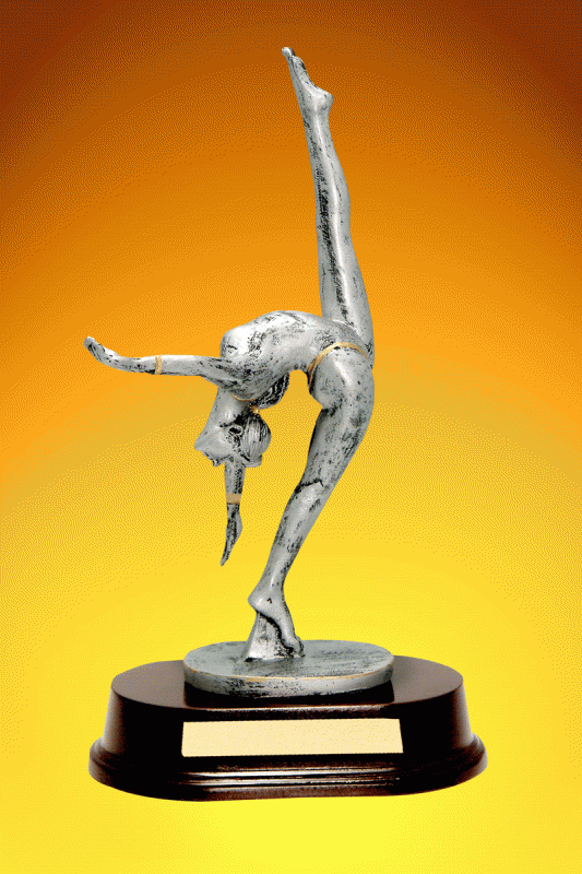 Gymnastics, Female – 10.5” - Click Image to Close