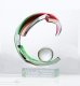 Tourmaline Sphere, Award – 6.5" x 7"