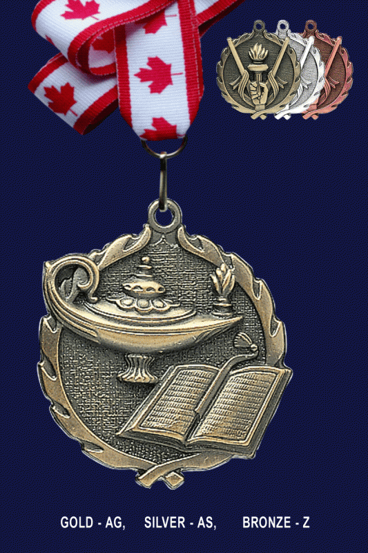 Lamp of Knowledge – 2.5” - Click Image to Close