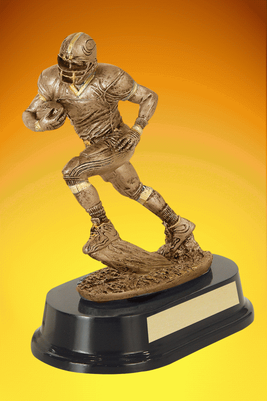 Football, Runner – 7” - Click Image to Close