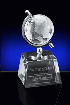 Great I., Crystal Award – 6”