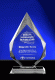 Southampton, Crystal Award – 8"