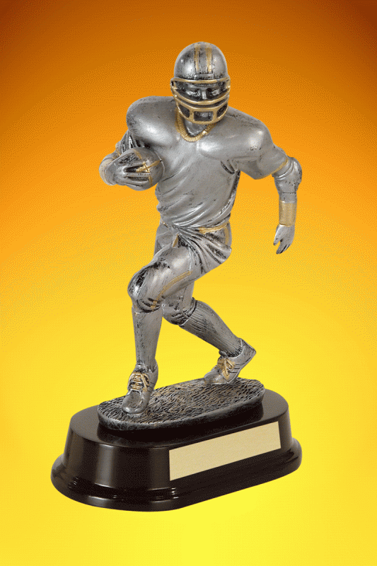 Football, Runner, SG – 9” - Click Image to Close