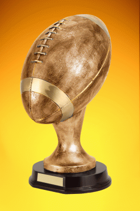 Football, Large Trophy – 13”