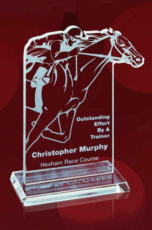 Steeplechase Award – 5" x 8.5” - Click Image to Close
