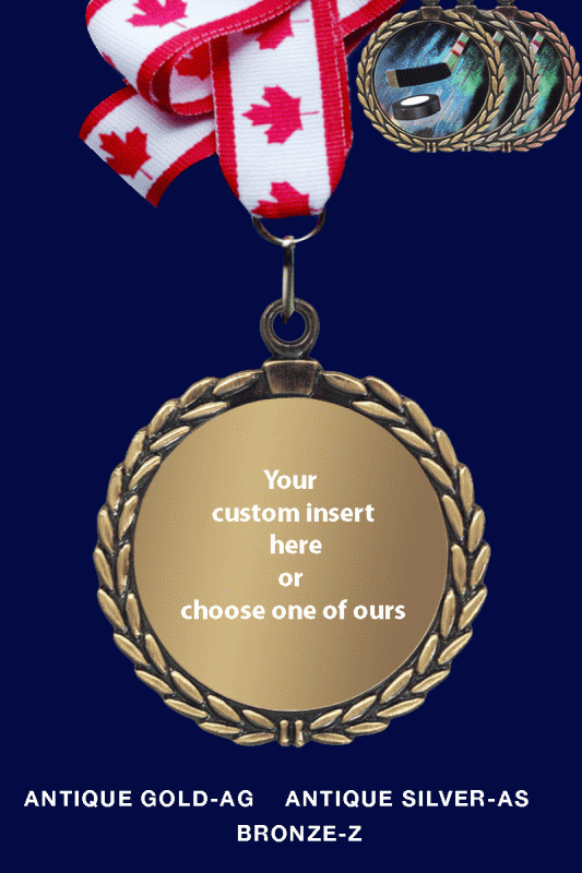 Garland, Medal - 2.5" - Click Image to Close