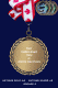 Garland, Medal - 2.5"