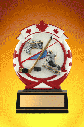 Hockey Trophy – 5.5”