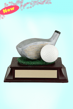 Driver, Trophy – 4”