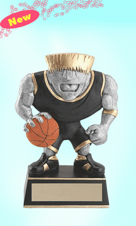 Basketball Muscle Head– 5.5”
