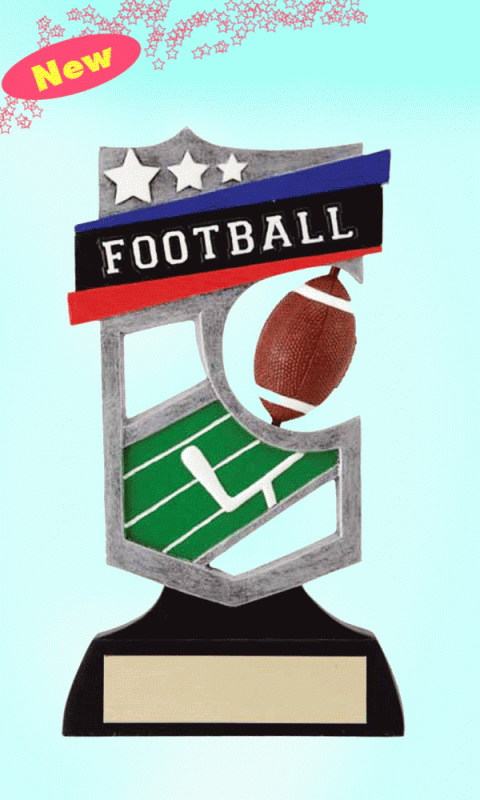 Football Spinning – 6" - Click Image to Close