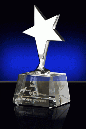 Radiance Star Award – 6”