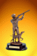 Hunter & Dog, Trophy – 9”