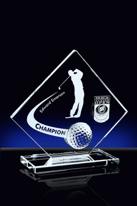 Barrick, Golf Award – 6.375”