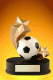 Starry Soccer Trophy – 4.25"