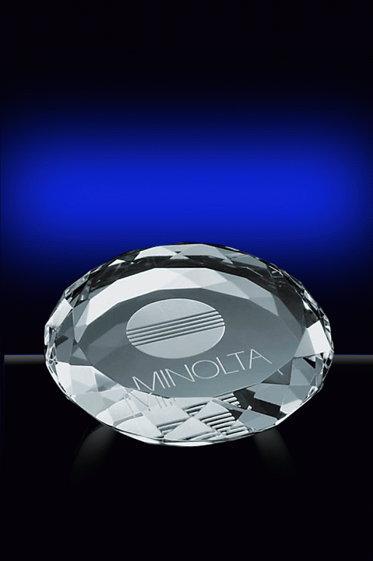 Round Paperweight – 3.5” dia - Click Image to Close