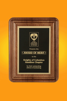 Gallery Plaque – 8” x 10”