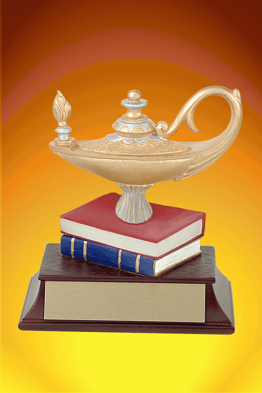 Lamp of Knowl. (B) – 4.5” - Click Image to Close