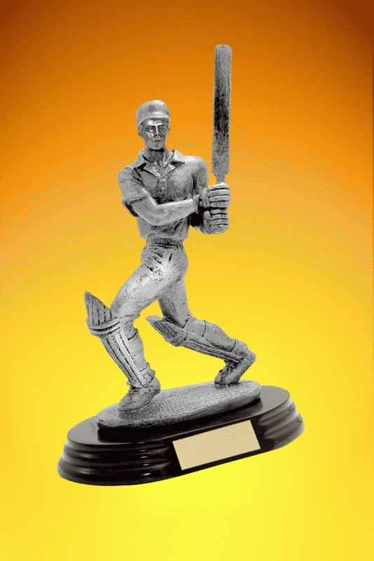Cricket, Male Trophy – 7” - Click Image to Close