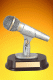 Microphone, Trophy – 6.5”