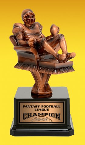 Fantasy Football, Trophy – 8”