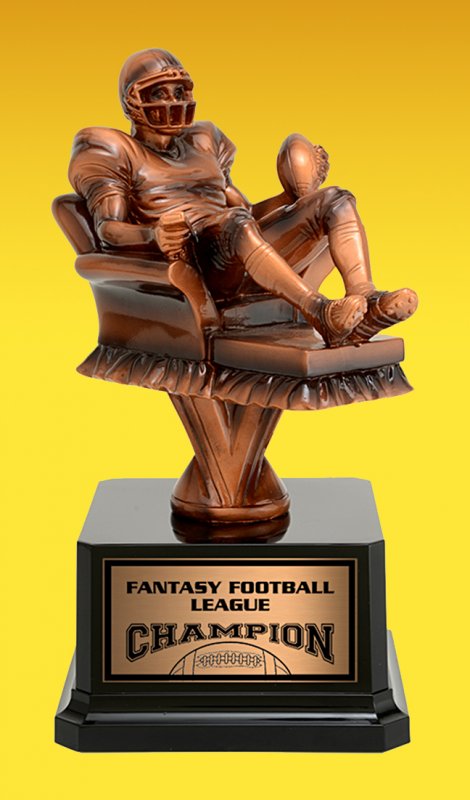 Fantasy Football, Trophy – 8” - Click Image to Close