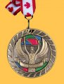 Stained Glass Medals