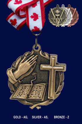 Cross, Medal – 1.75”