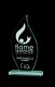 Jade Flame Award – 7.75”