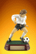 Soccer, Female Trophy – 6”