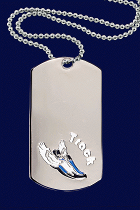 Track, Dog Tag – 2”