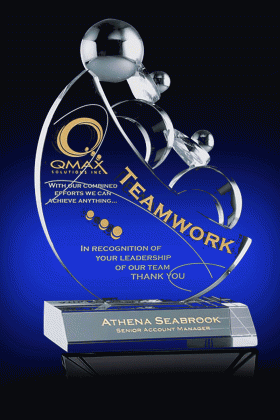 Teamwork Award – 10”