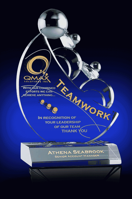 Teamwork Award – 10” - Click Image to Close
