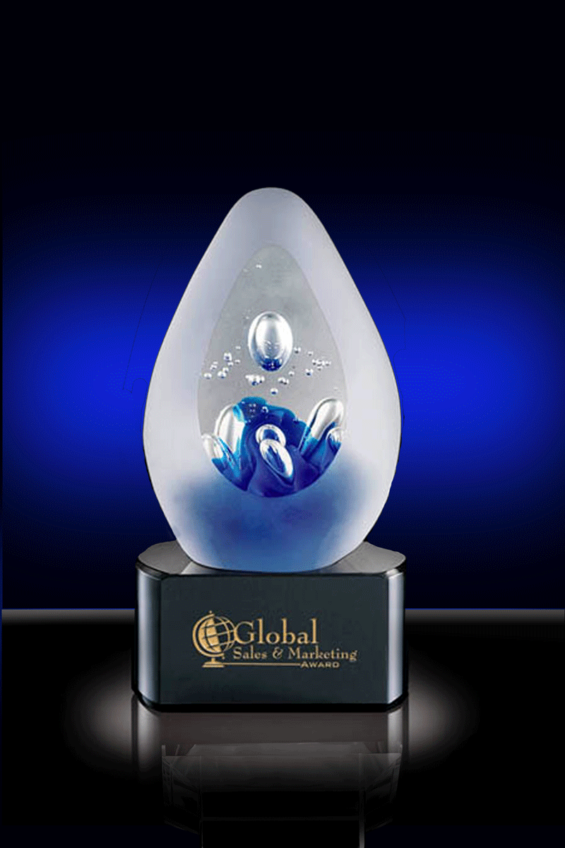Galaxy, Glass Award - 5.5”