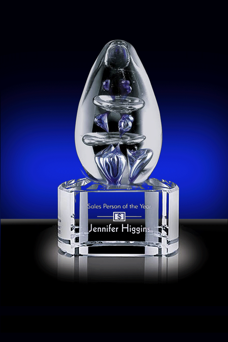 Eminence, Glass Award – 6.5”