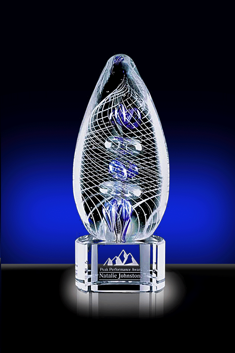 Galactica, Glass Award – 7.5”