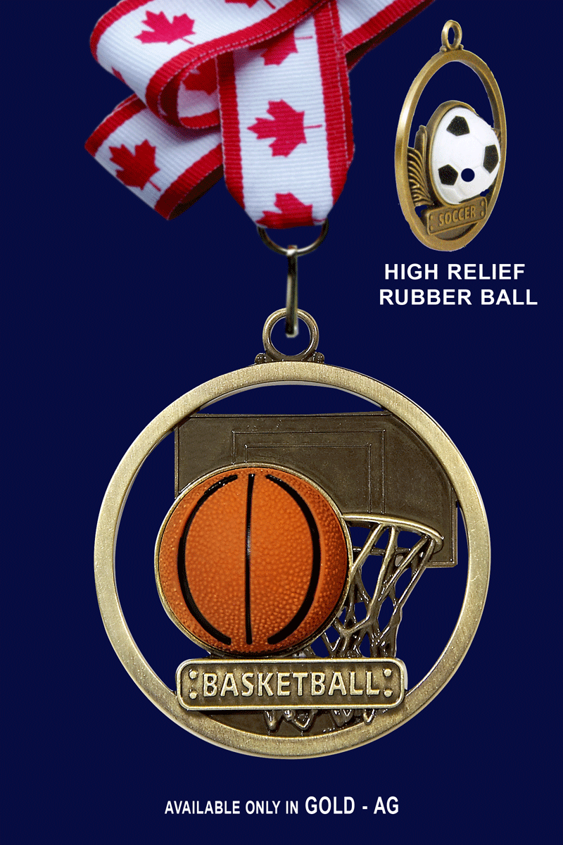 Basketball, Game Ball – 2”