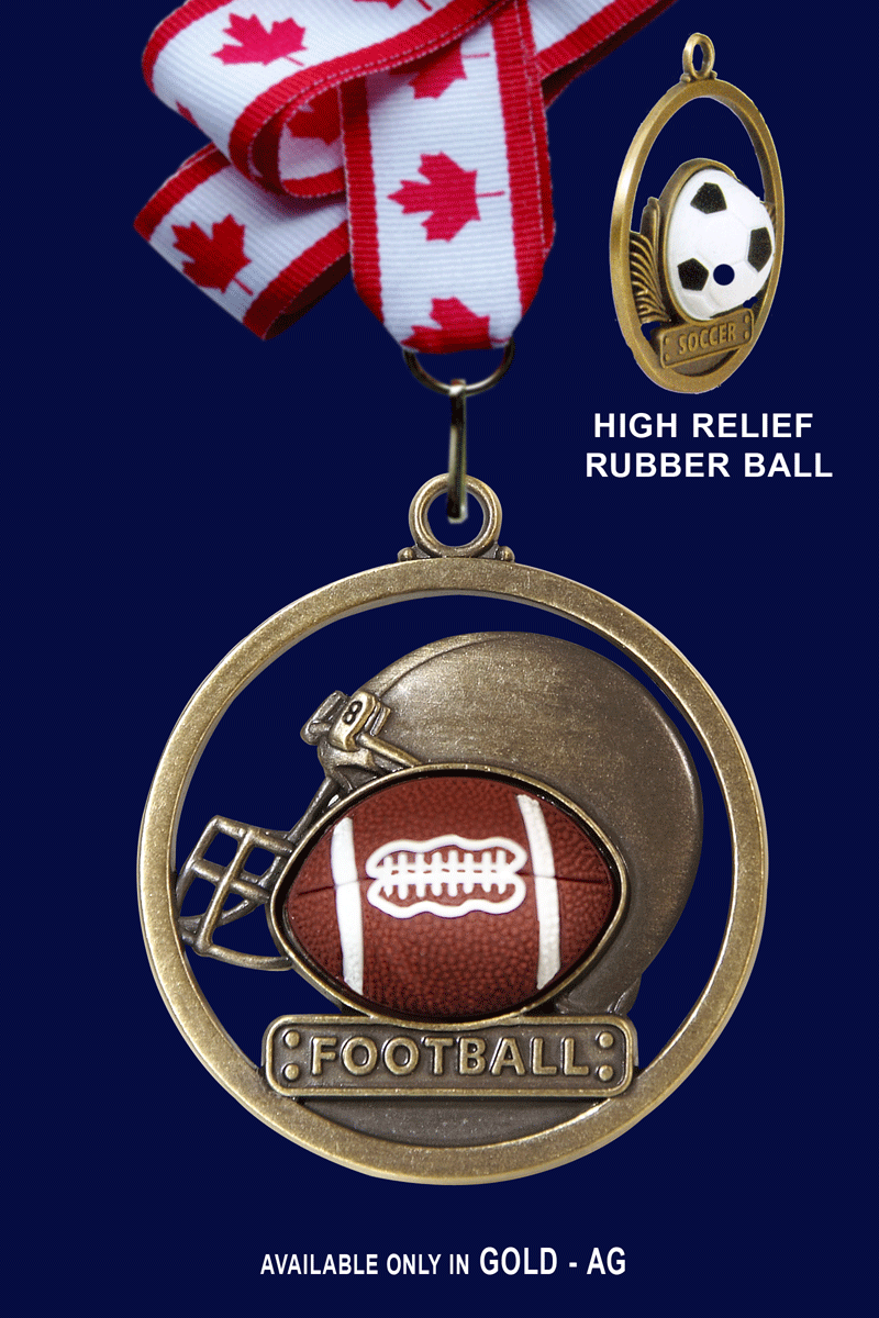 Football, Game Ball – 2”