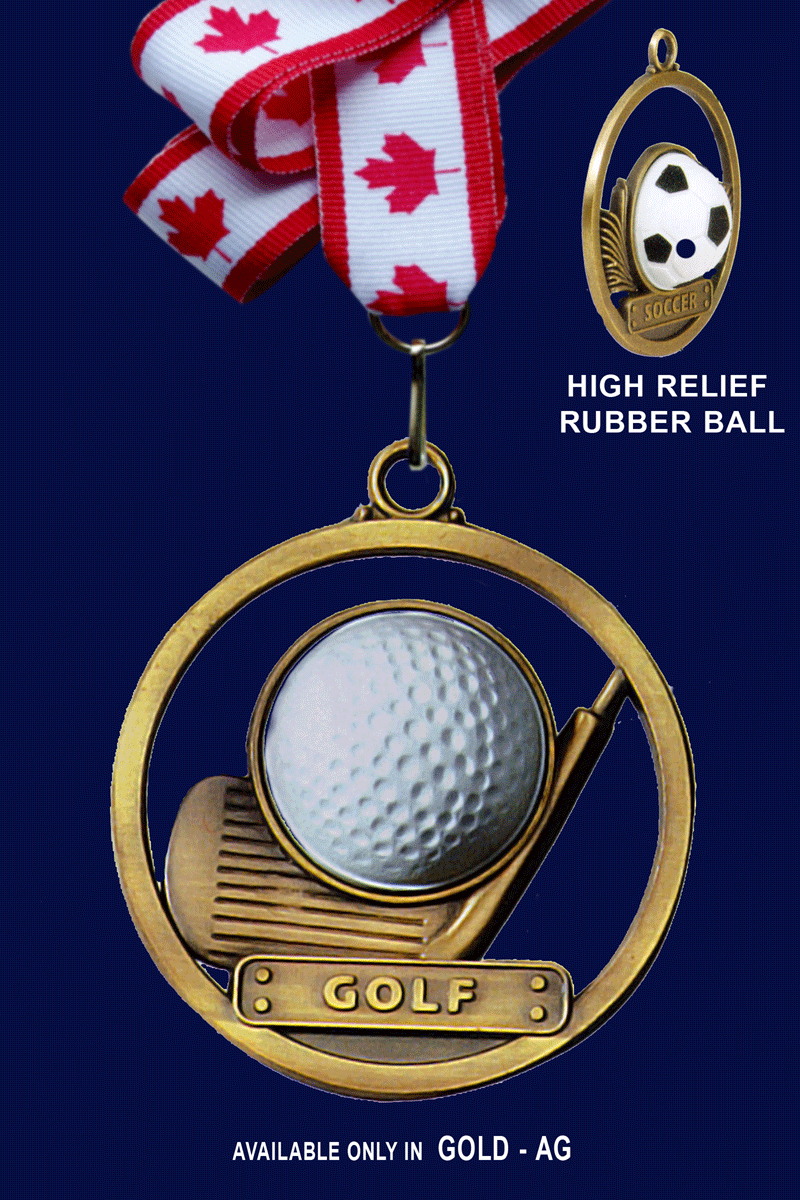 Golf, Game Ball - 2”