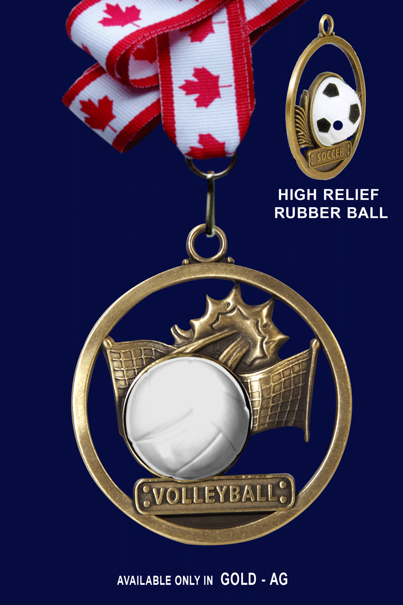 Volleyball, Game Ball – 2”