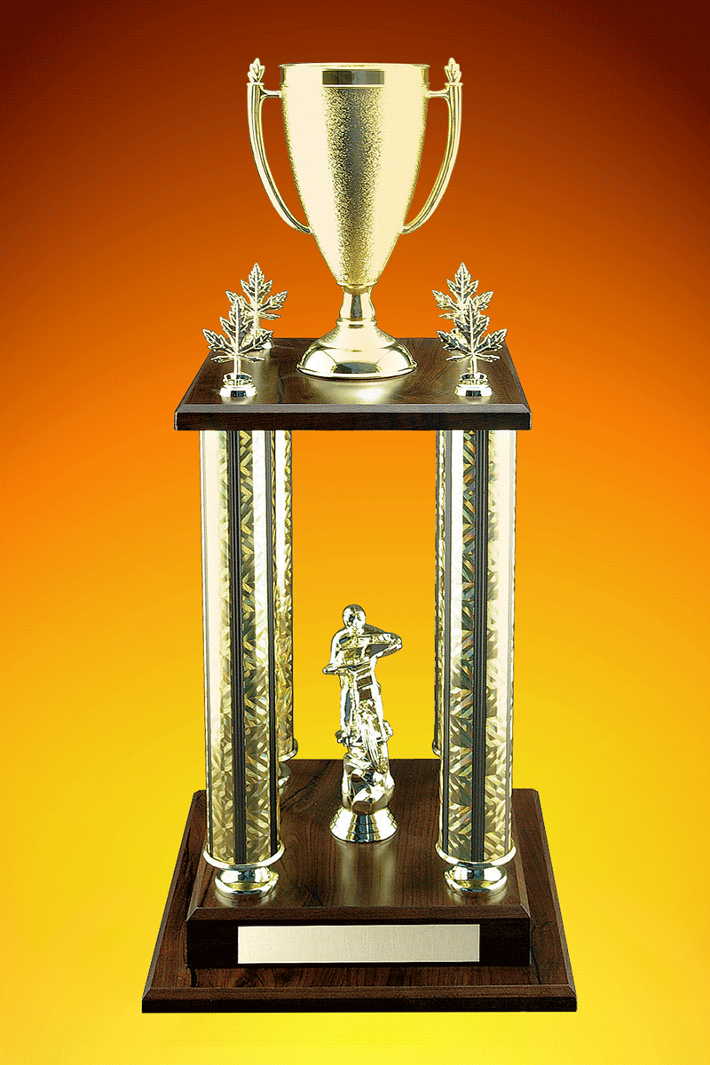 4 Post Trophy - 38.5”