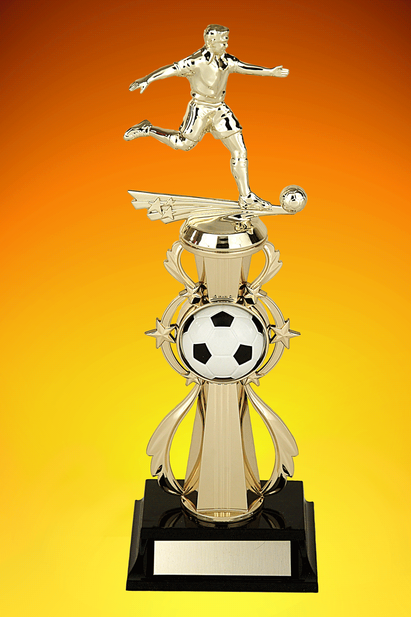Soccer, Male, Trophy – 12.5”