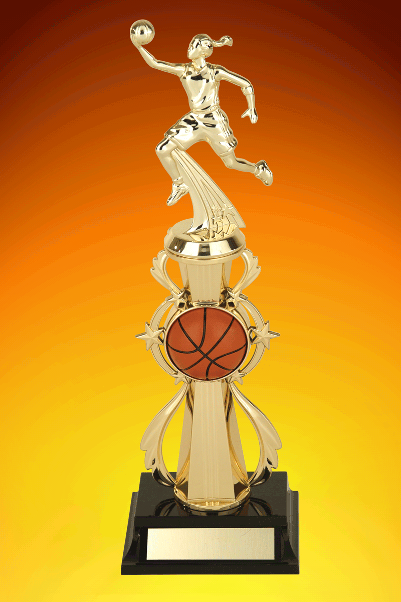 Basketball, Trophy – 12.5”